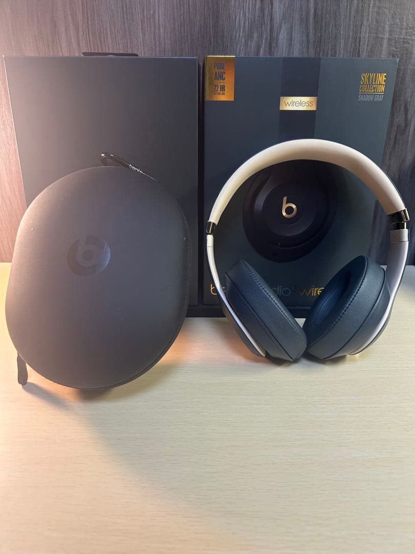 ヘッドホン beats stadio3