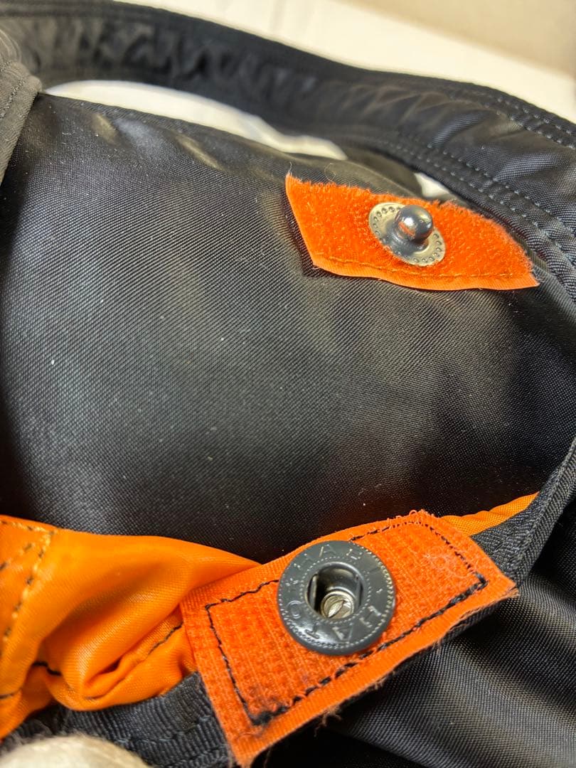 [未使用級] PORTER タンカー ドラムバッグ ミニボストン L