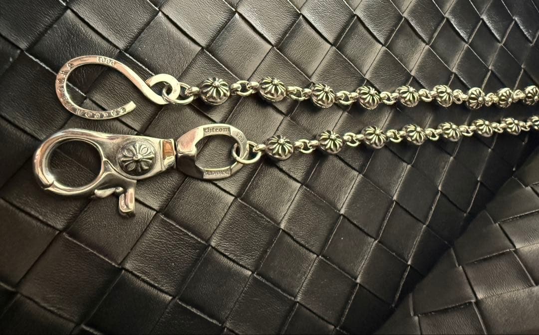 ★FUKACHAN　ウォレットチェーン　新型2ウォレットチェーン　刻印有り