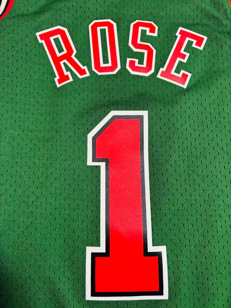 ウェア DERRICK ROSE 2008-09 CHICAGO BULLS