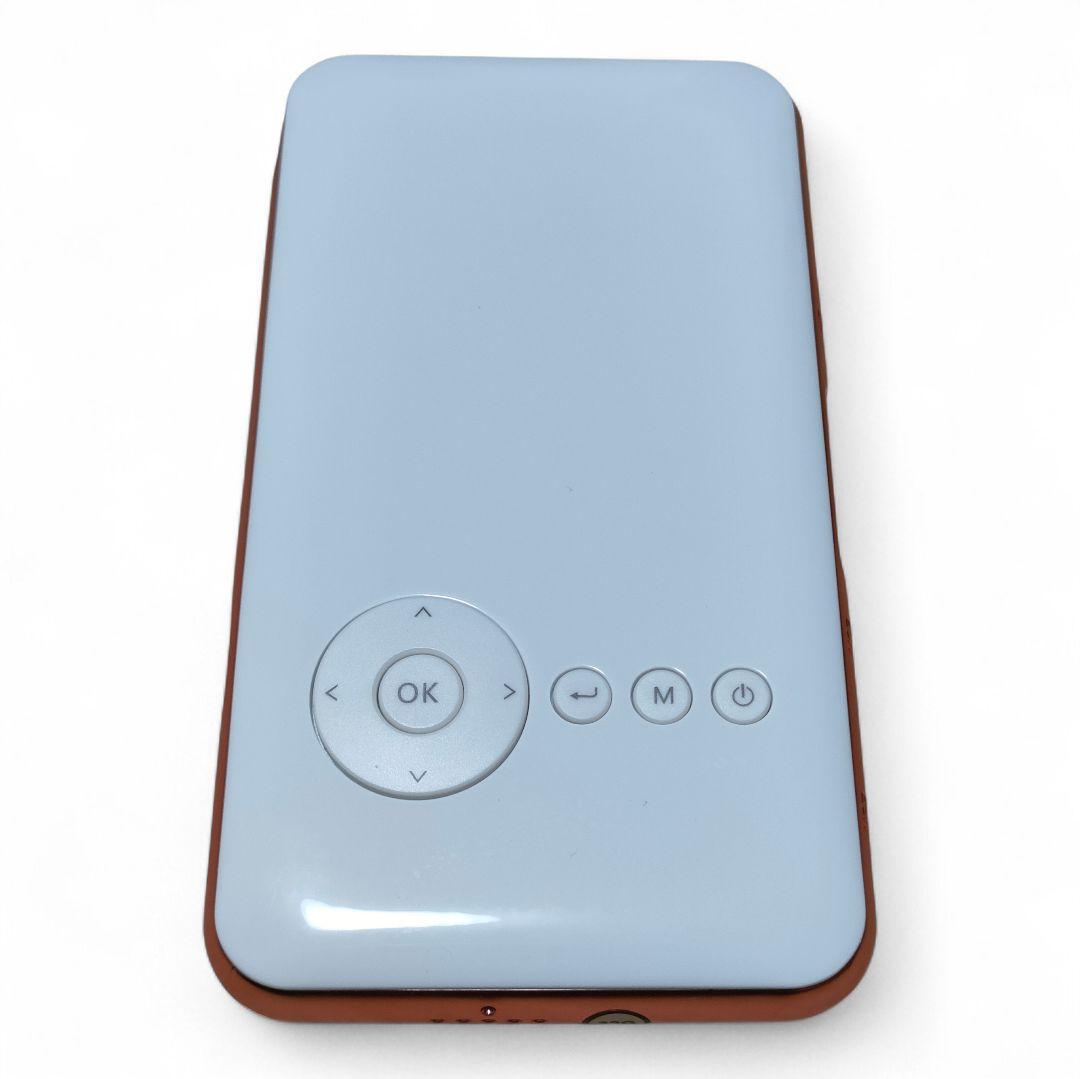 【UENO-mono／カバーニ】モバイルプロジェクター T89 ローズゴールド