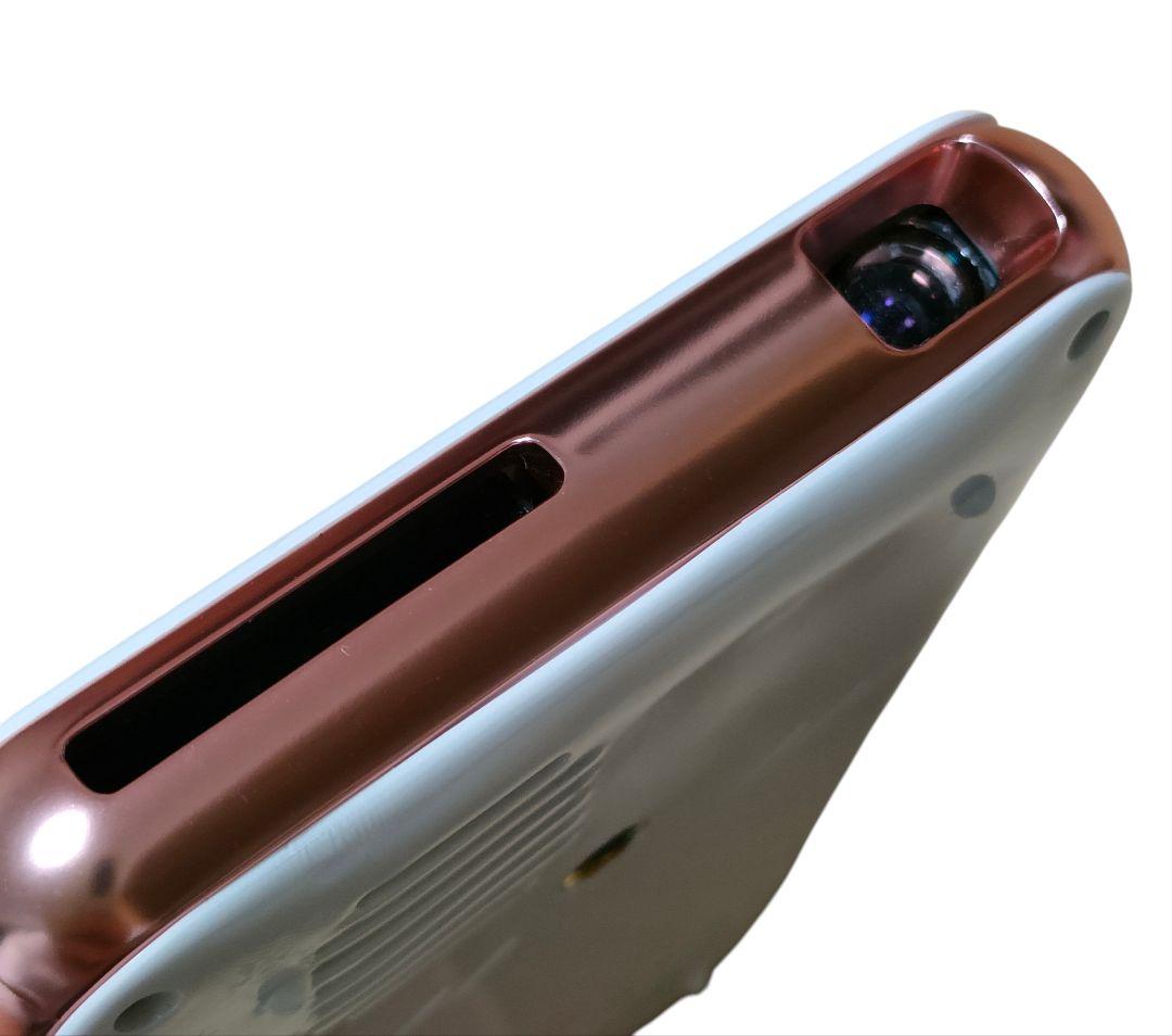 【UENO-mono／カバーニ】モバイルプロジェクター T89 ローズゴールド