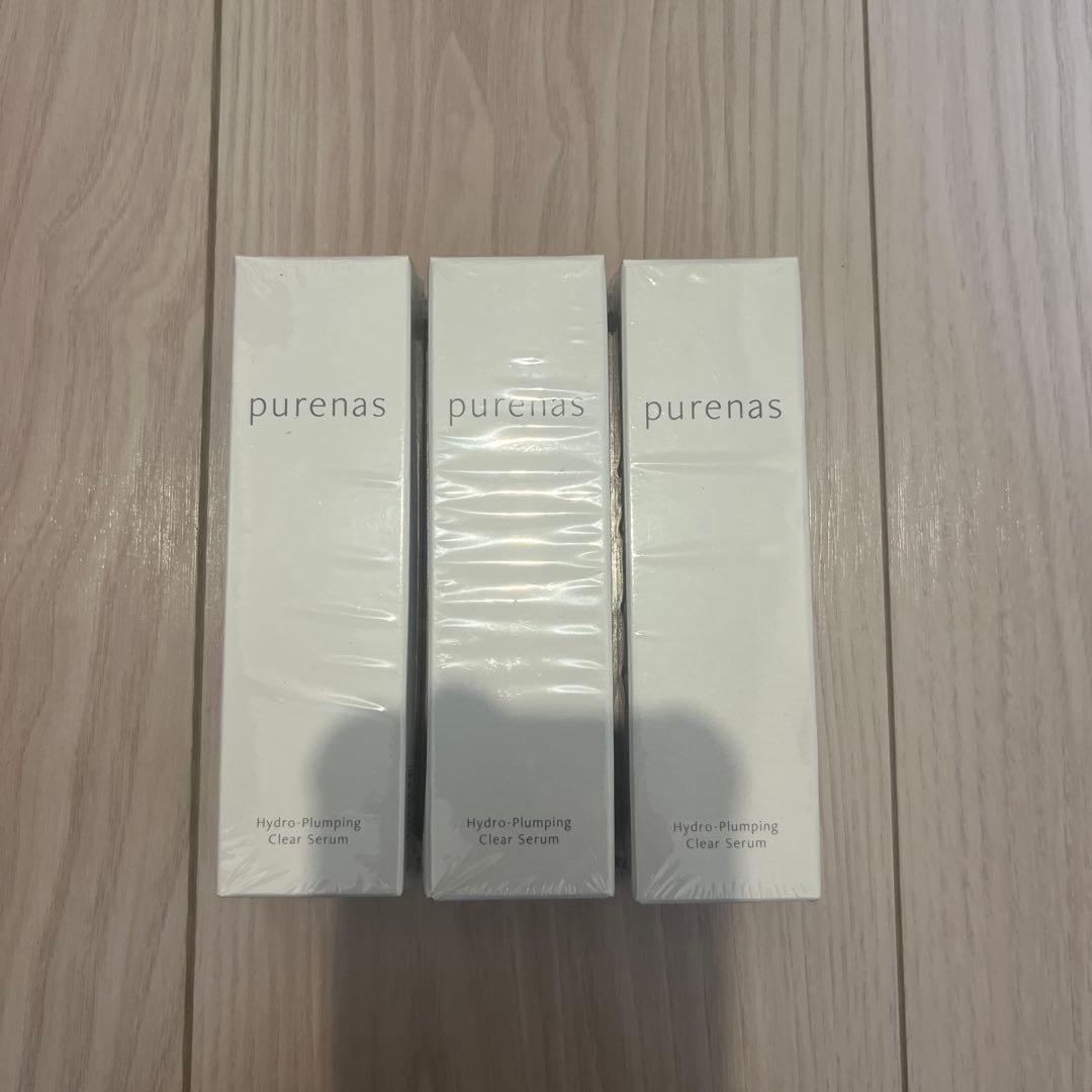 ピュアナスクリーム　3本セット