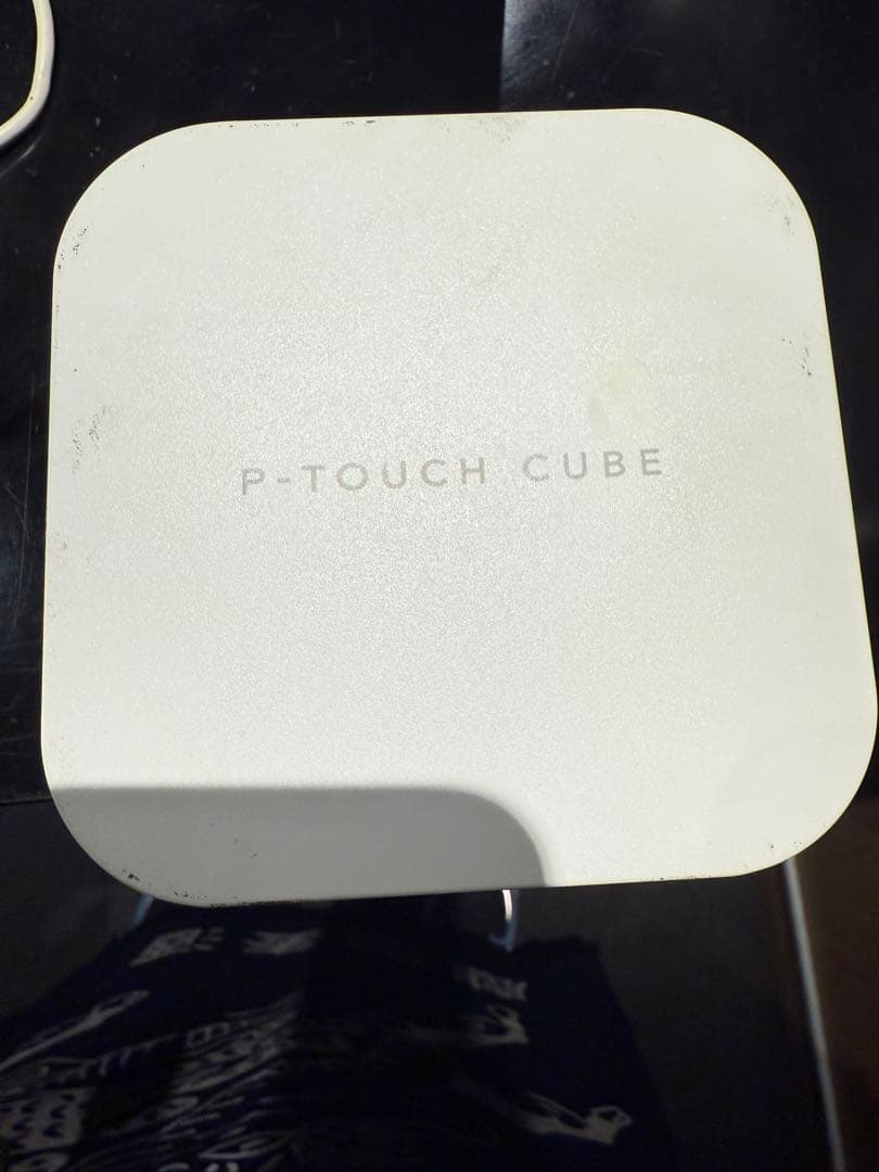P-Touch Cube ホワイト
