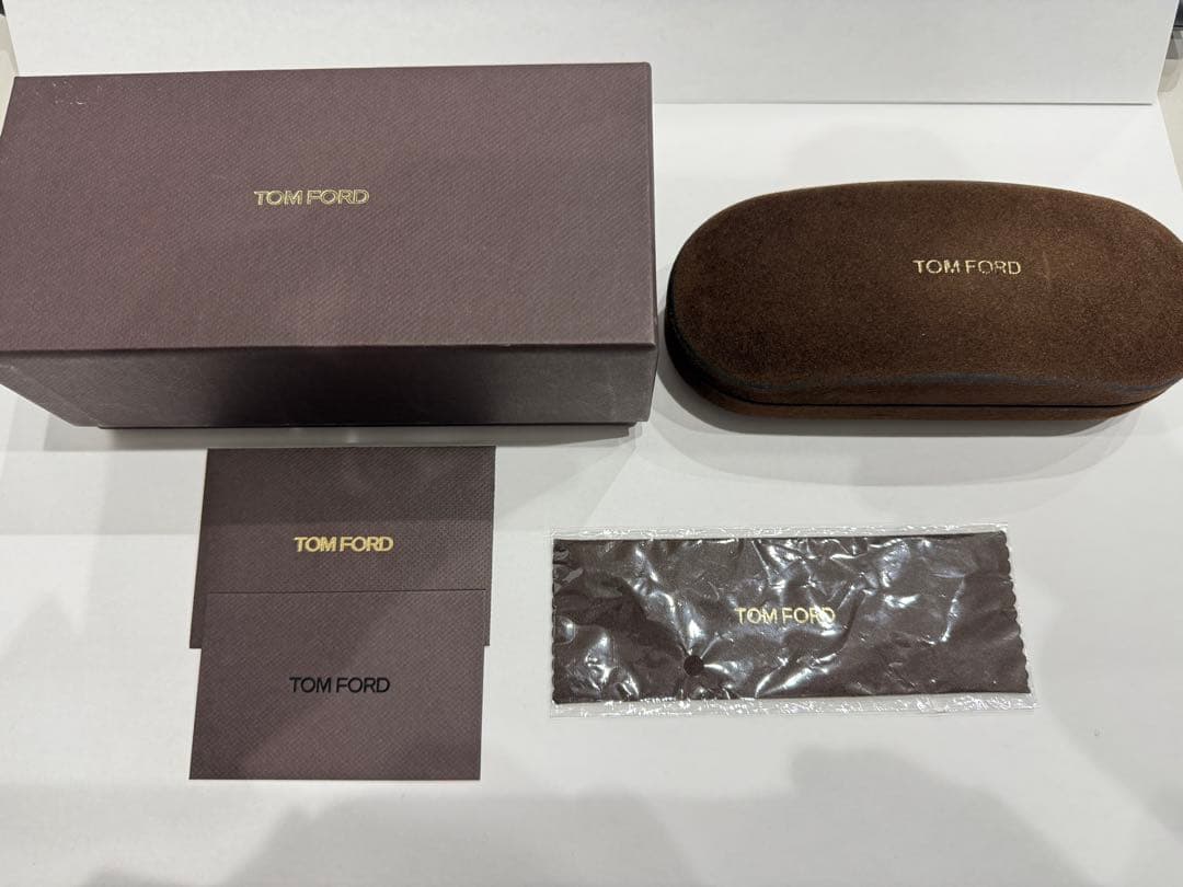 TOM FORD トムフォード　メガネ眼鏡サングラス美品　付属品完備