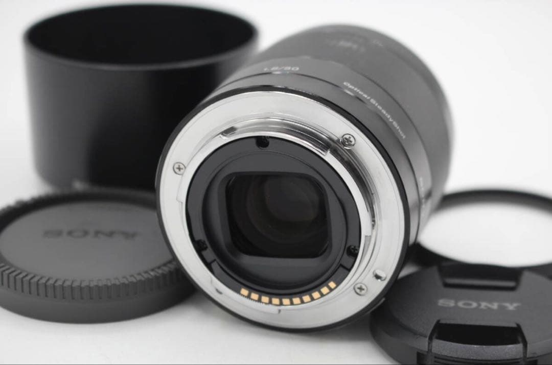 SONY ソニー E 50mm F1.8 SEL50F18 ブラック