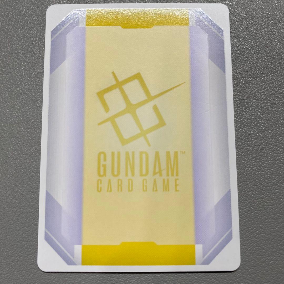 ガンダムカードゲーム EXリソース スレッタ ミオリネ パラレル プロモ