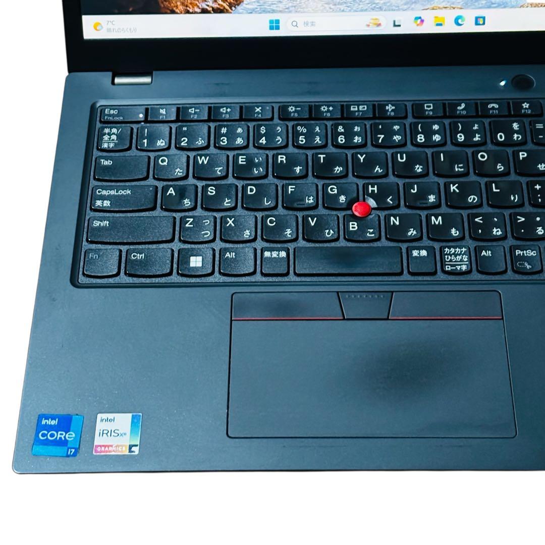 Windowsノート本体 Lenovo ThinkPad L13 Gen3 i7 16GB SSD512