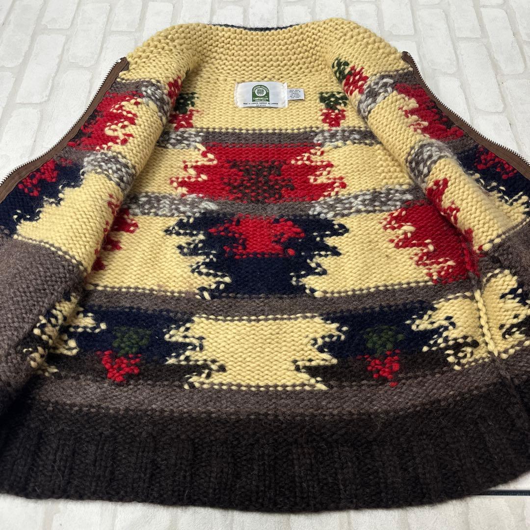 値下げ カナディアンセーター CANADIAN SWEATER カウチン ベスト