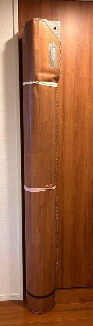 ホットカーペット かんたん床暖 フローリング 電気カーペット3畳 畳みジワあり