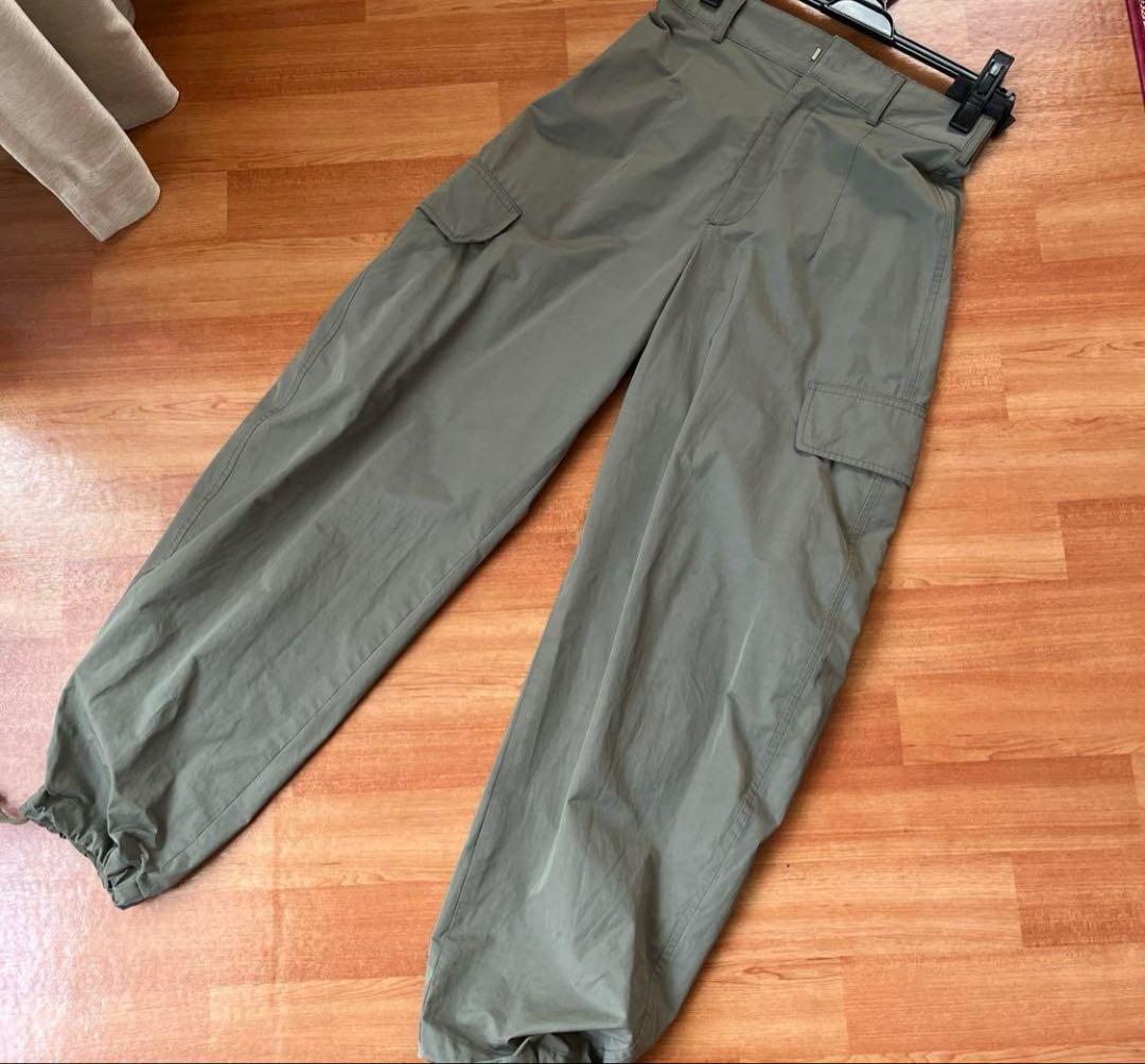 h beauty&youth オリーブグリーン カーゴパンツ　完売品