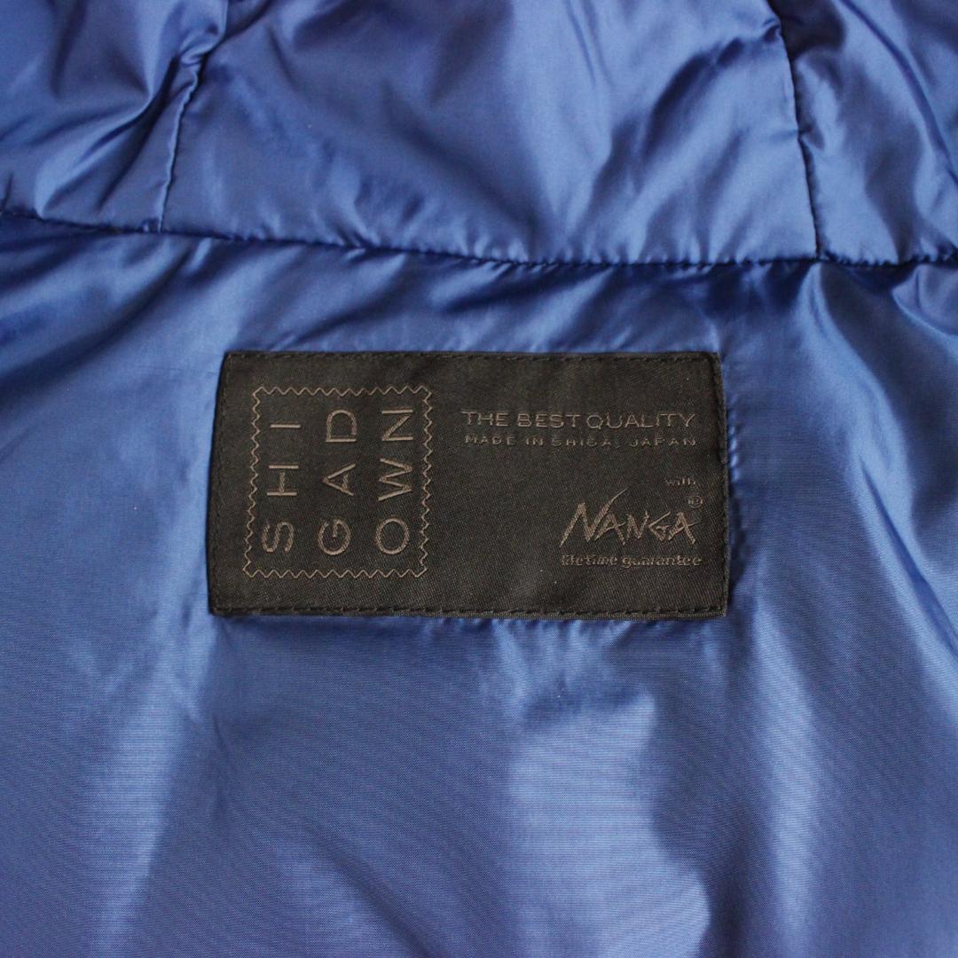 【新品タグ付き】NANGA SHIGADOWN ダウンジャケット XLサイズ