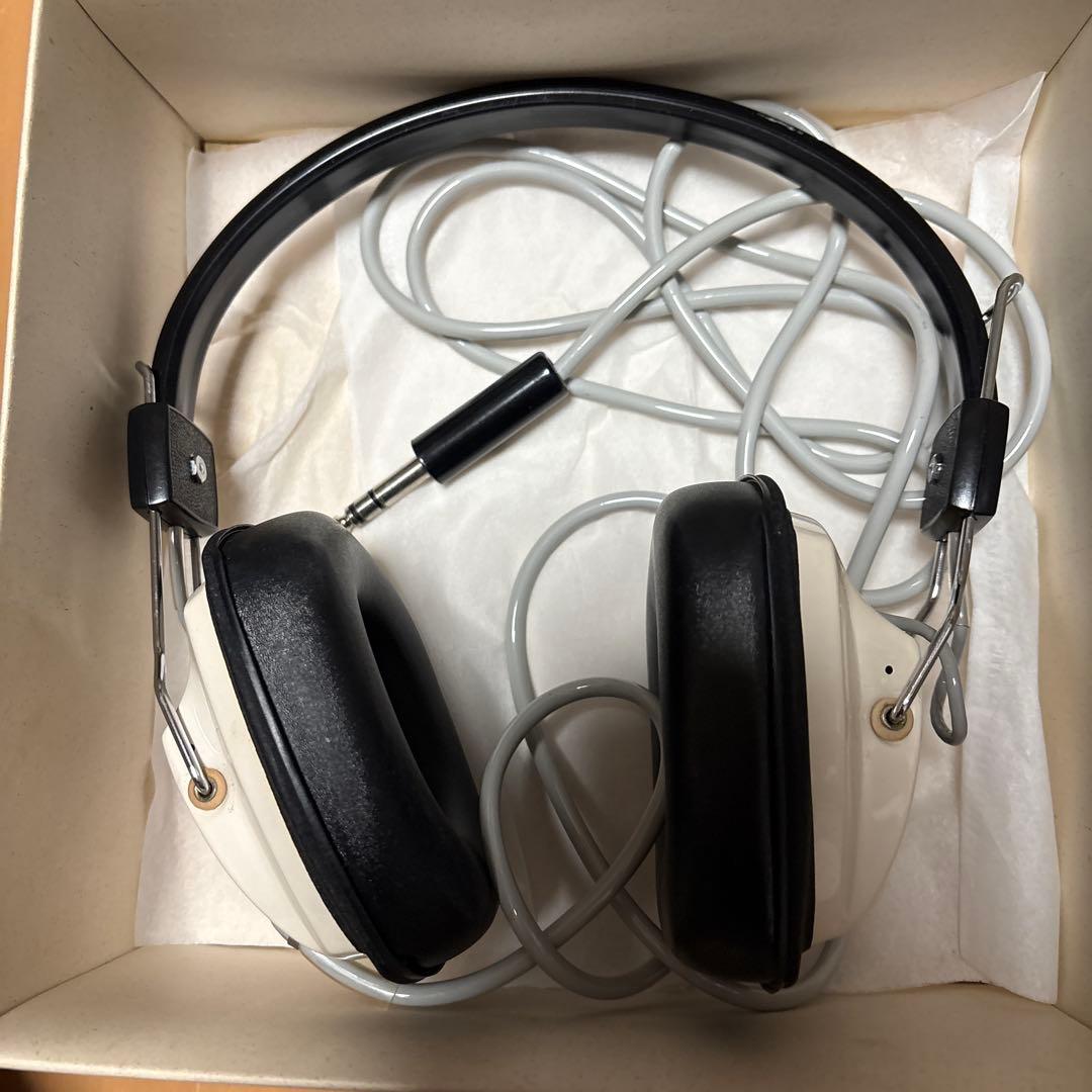 COLUMBIA コロンビア SH-10 ステレオヘッドホンホワイトアンティーク