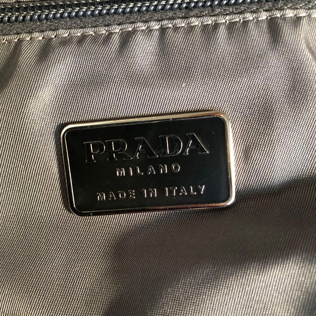 PRADA プラダスポーツ ボストンバッグ ナイロン ユニセックス ブラック