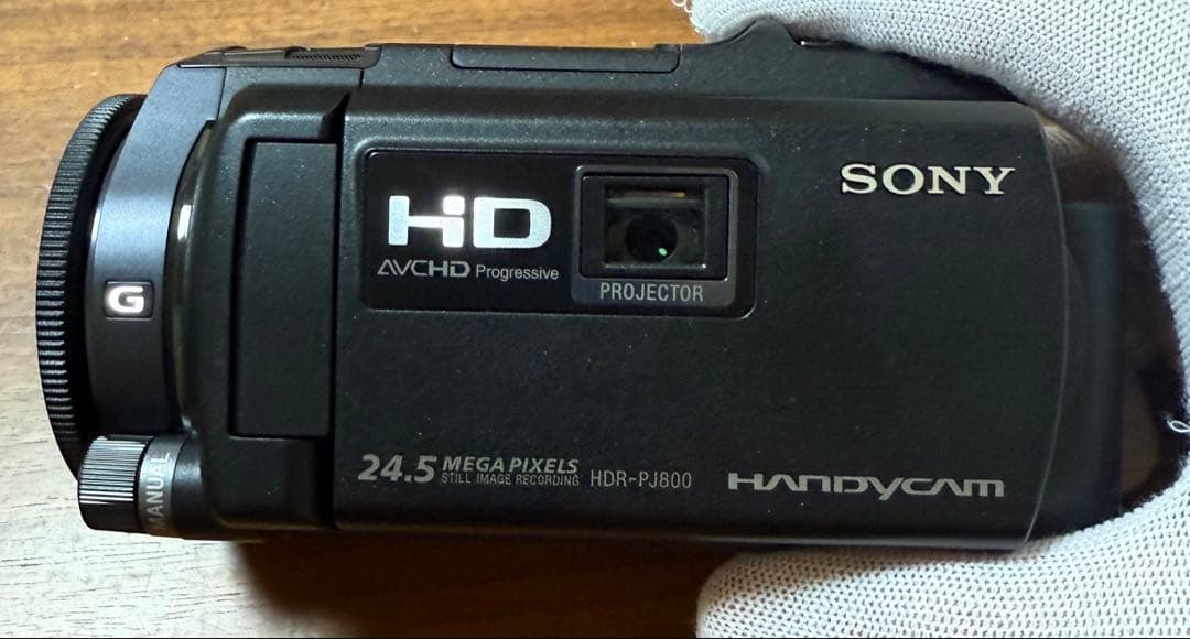 最終値下げ　SONY ビデオカメラ HDR-PJ800 2014年製 ポーチ付き