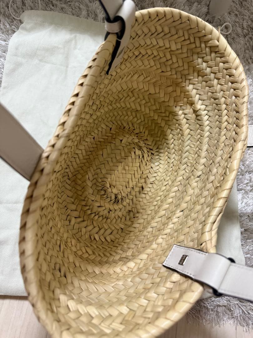 ロエベ　LOEWE カゴバック　バスケットバッグスモール