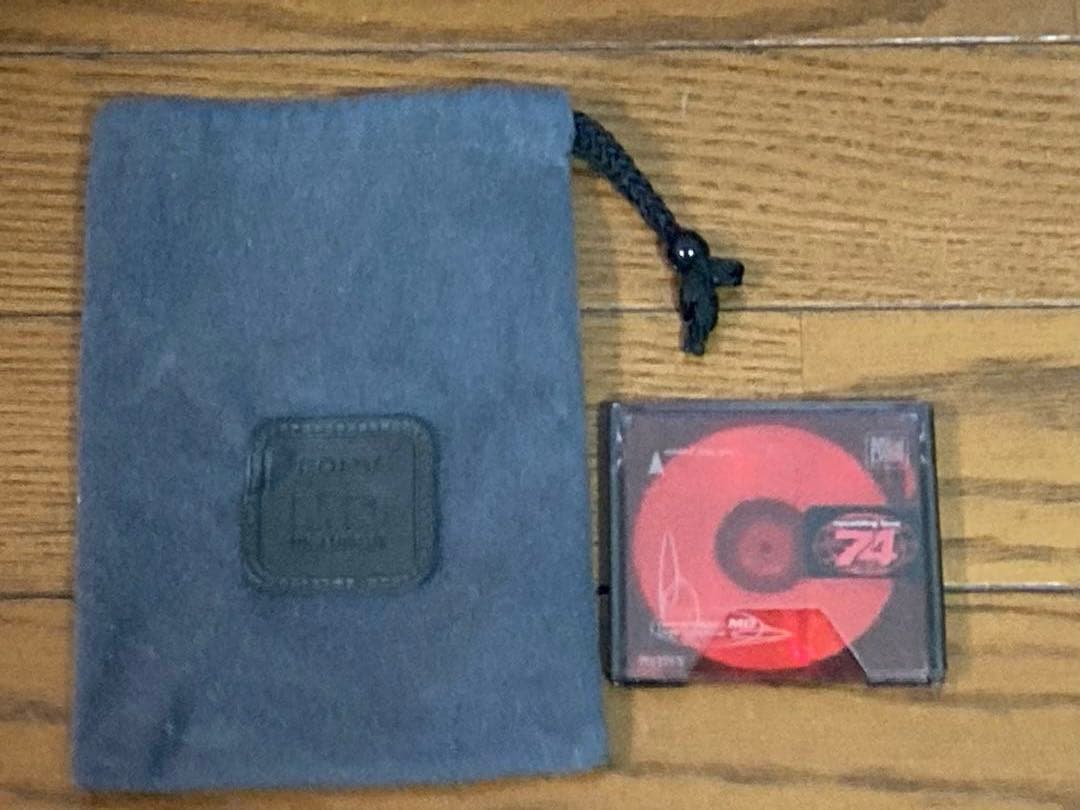 【再生確認済・美品】SONY MDウォークマン MZ-R30 箱 説明書付き