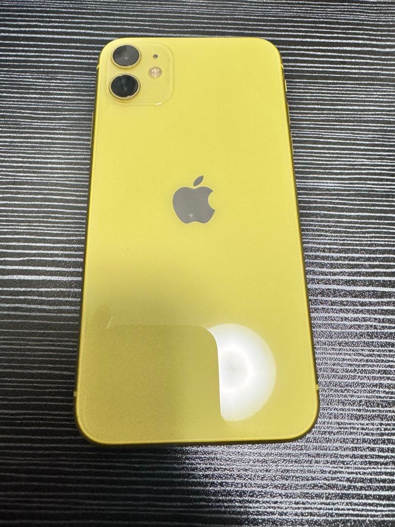 Apple iPhone 11 イエロー　256GB