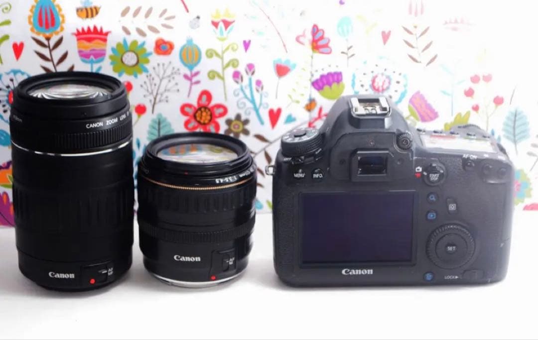 フルサイズセンサーで超高画質♪キヤノン EOS 6D ダブルズームキット♡