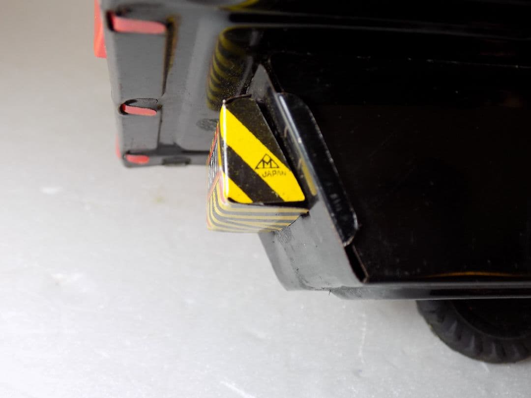 希少ブリキ　三橋　【 郵便車 】 箱付き