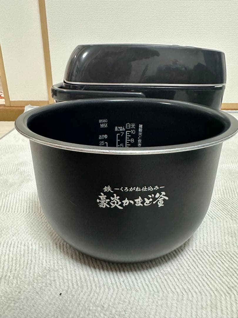 象印 極め炊き 圧力IH炊飯ジャーNW-JX18-2023年製