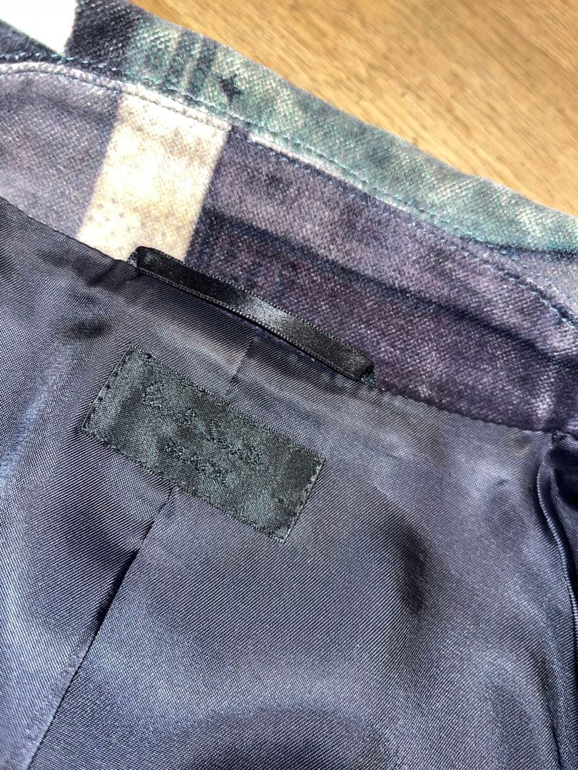 ポールスミスブラック　スカートスーツ 38〜40 M