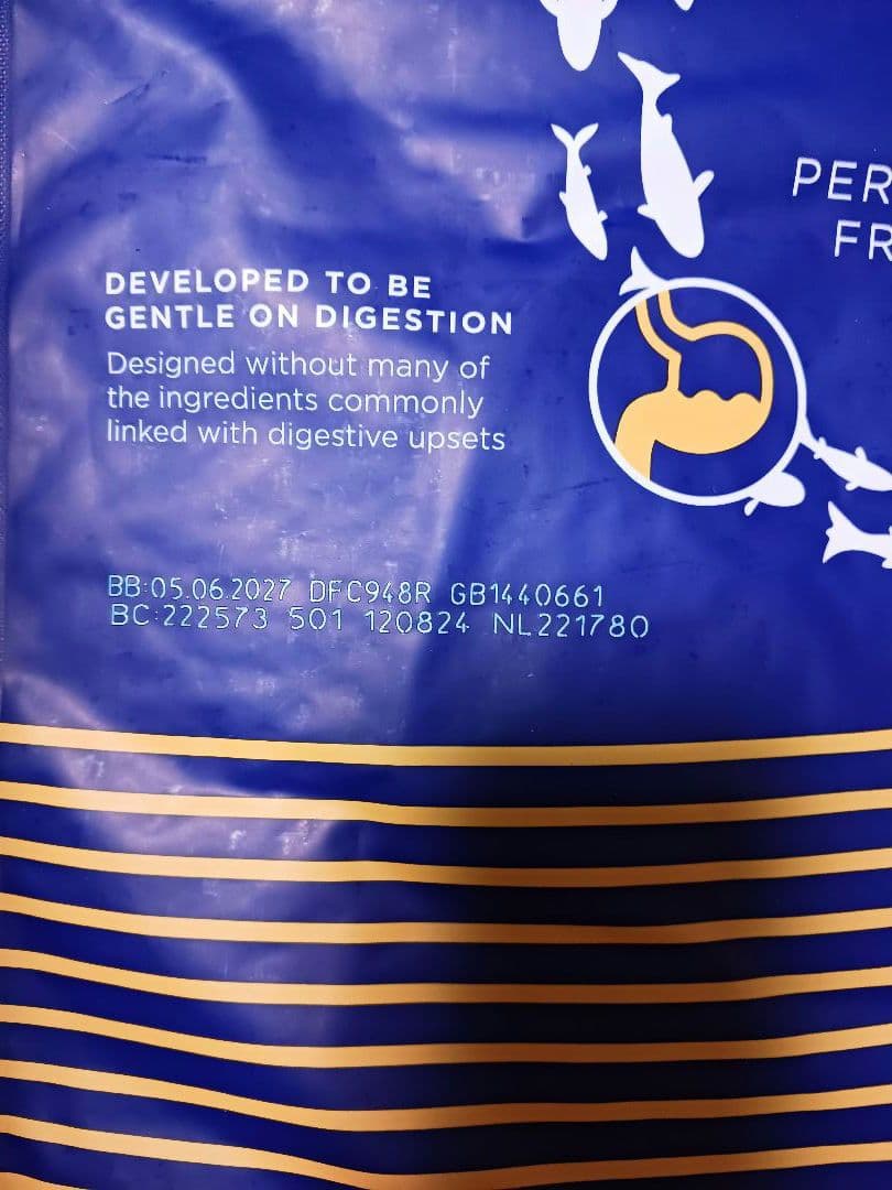 フィッシュ4ドッグ オーシャンホワイトフィッシュ １５kg