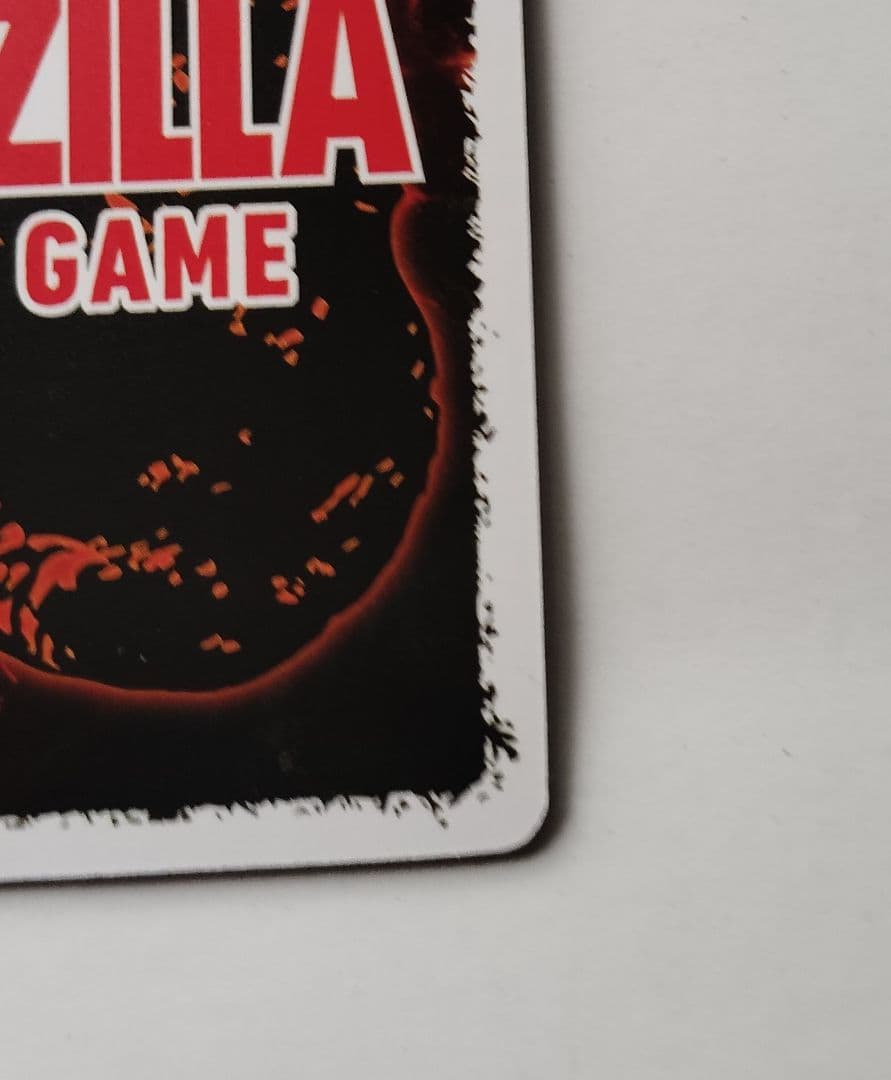 ゴジラカードゲーム　怒り　ちびモスラ箔押しサイン