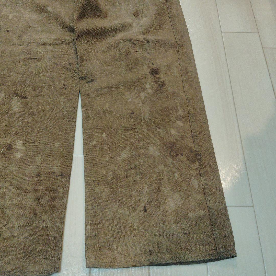 o*y様 40's　ミリタリーパンツ月桂樹ボタン