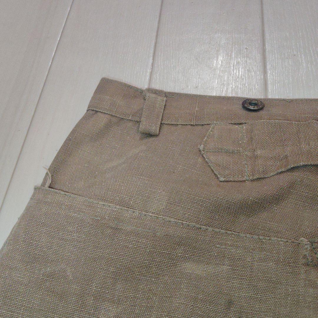 o*y様 40's　ミリタリーパンツ月桂樹ボタン