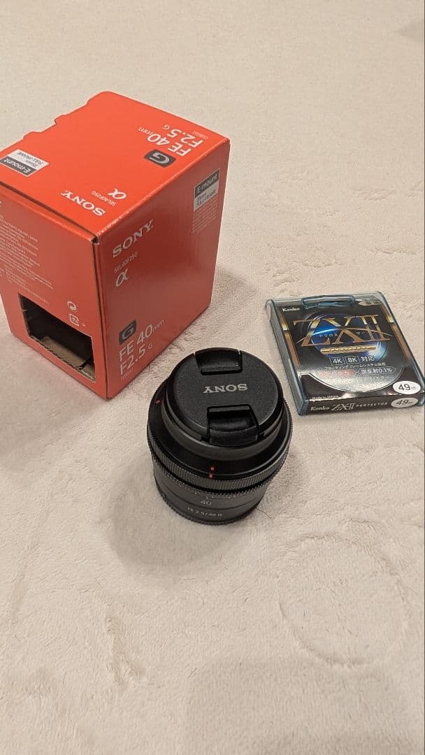 SONY FE40mm F2.5 単焦点レンズ