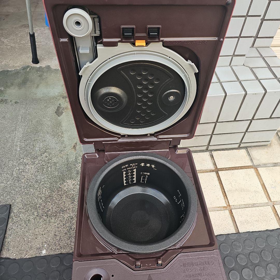 MITSUBISHI NJ-XW104J IH炊飯器 赤