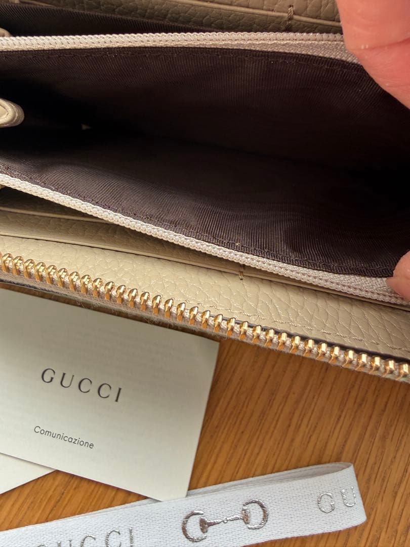 専用！最終お値下げ！！新品未使用！！⭐︎GUCCI GGマーモント⭐︎長財布⭐︎