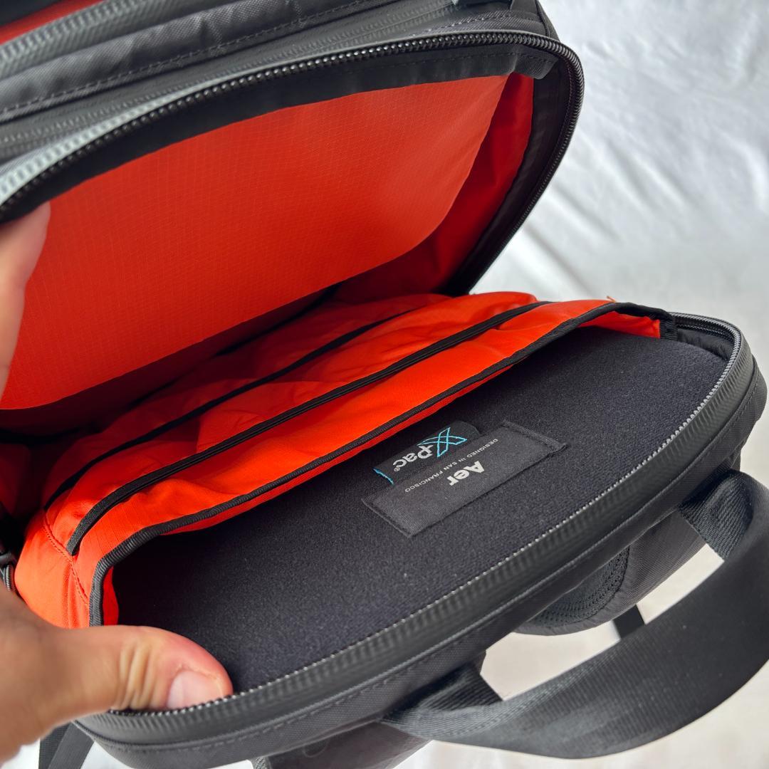 美品 AER エアー X-PAC デイパック リュック 2層 防水 ブラック