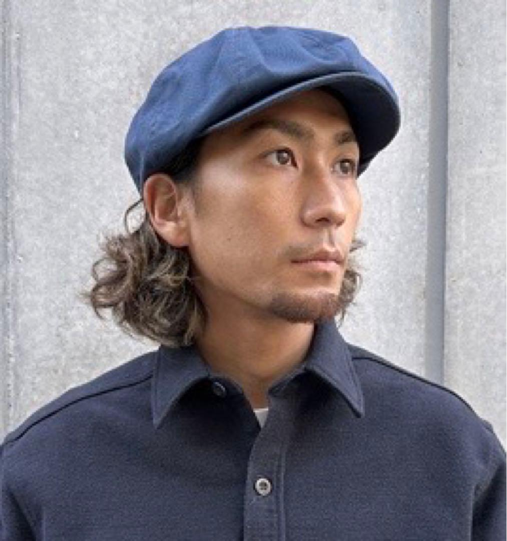 スタンダードカリフォルニア　キャップ　Twill News Boy Cap