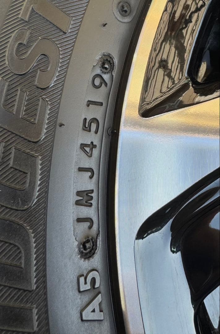 送料込み　ホンダ純正　NBOX カスタムJF3 15インチ ホイール2本 ②