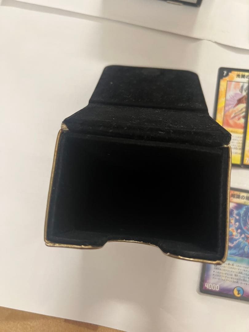 デュエマ DMD-32 クロニクルデッキ 他　聖霊王の創世 デッキケース付44枚