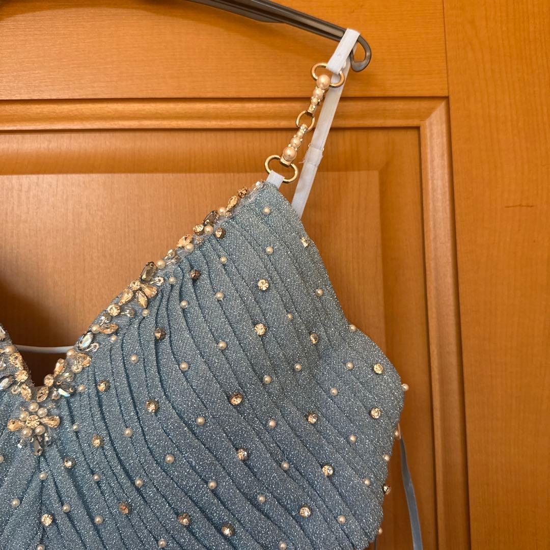 IRMA Collection ライトブループリーツドレス【値下げ可】