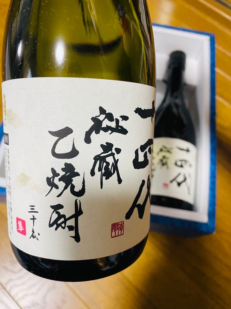 新品希少14代　高木酒造　乙焼酎 720ml 3本【720ml】