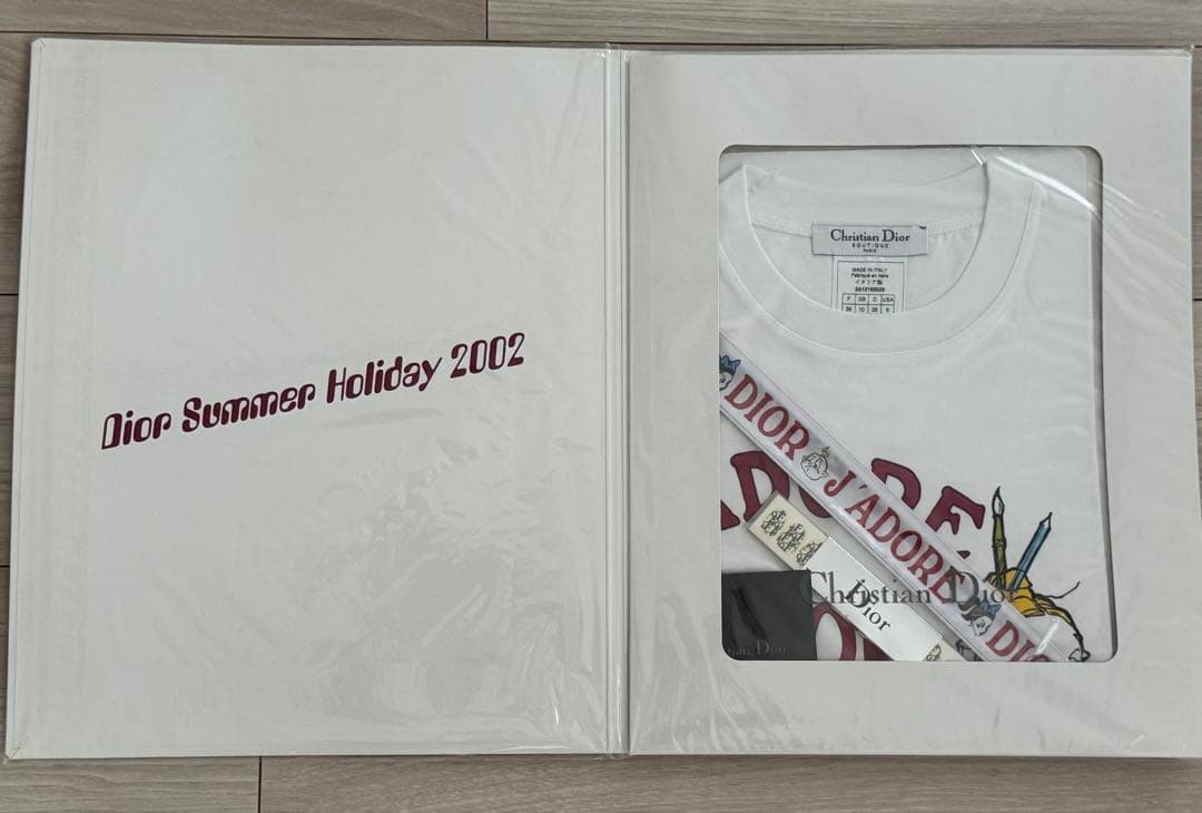 限定Cristian Dior J'ADORE DIOR ディオール Tシャツ