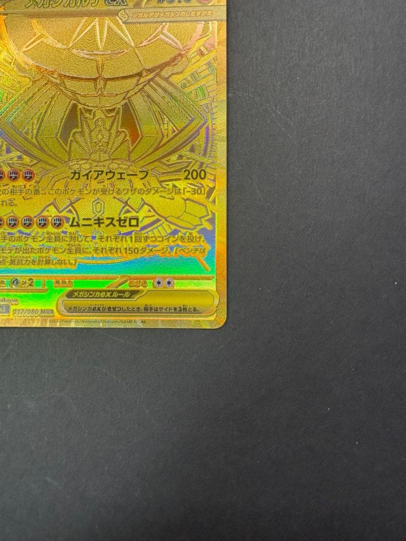 メガジガルデ EX MUR