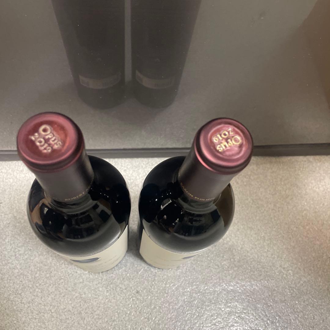 2本 オーパス・ワン 750ml Opus One 2019 （21）