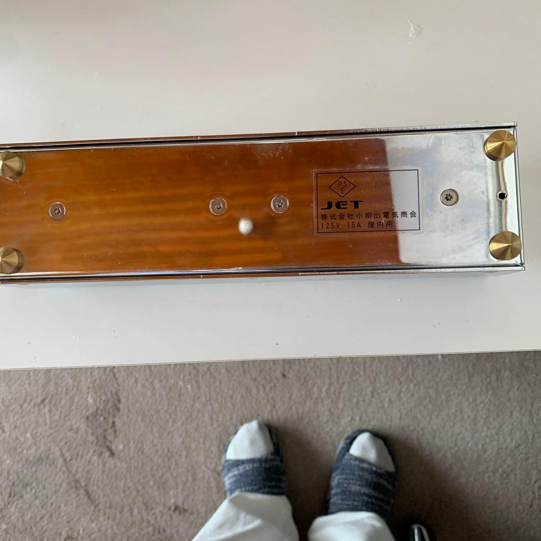 オヤイデ電気マルチパワータップ、M T B4、電源コード、ホスピタルガード