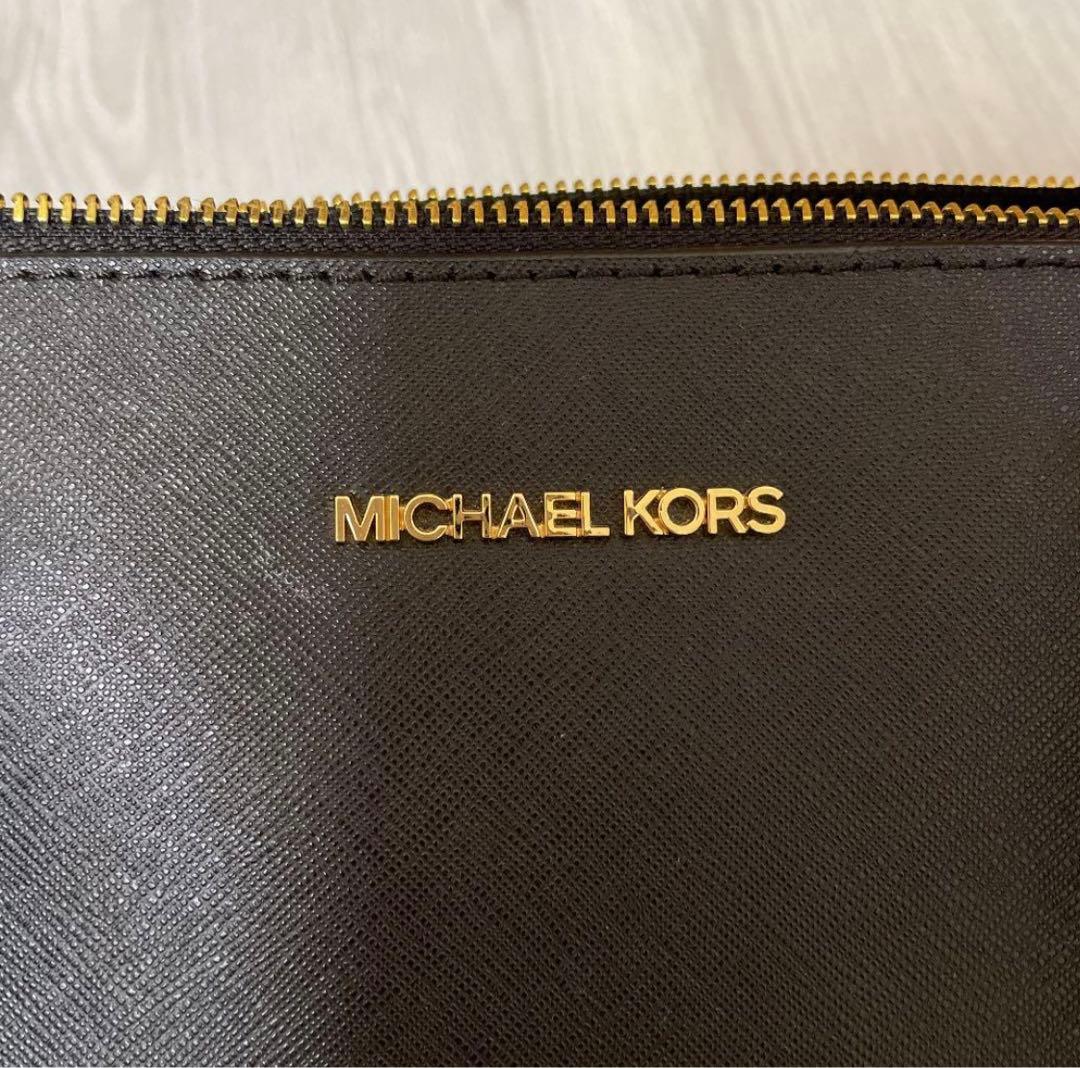 美品 マイケルコース トートバッグ