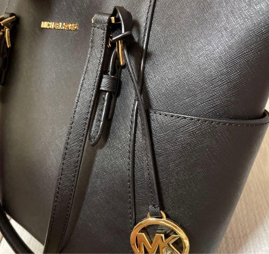 美品 マイケルコース トートバッグ
