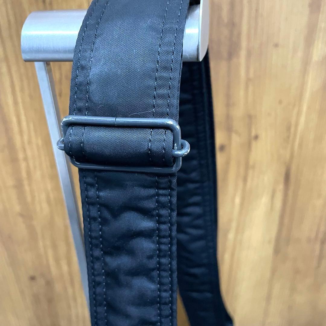 美品 廃盤品✨ PORTER タンカー ２層 ブラック ショルダーバッグ