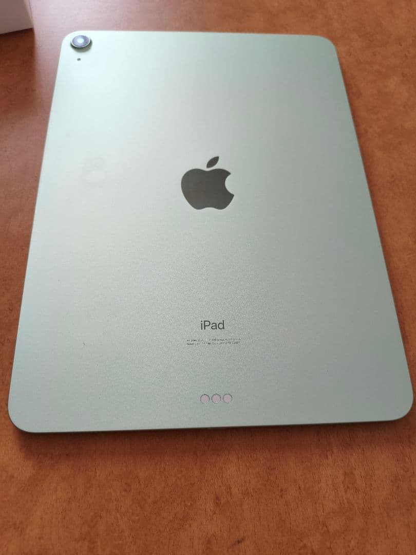 【美品】Apple iPad Air 第4世代 ミントグリーン