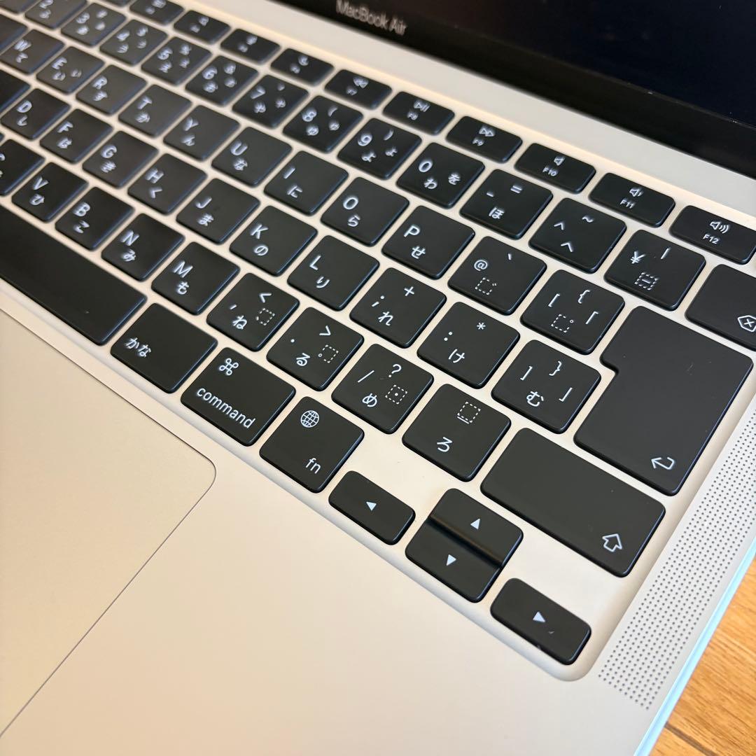 【美品】MacBook Air M1 8GB/256GB バッテリー83%