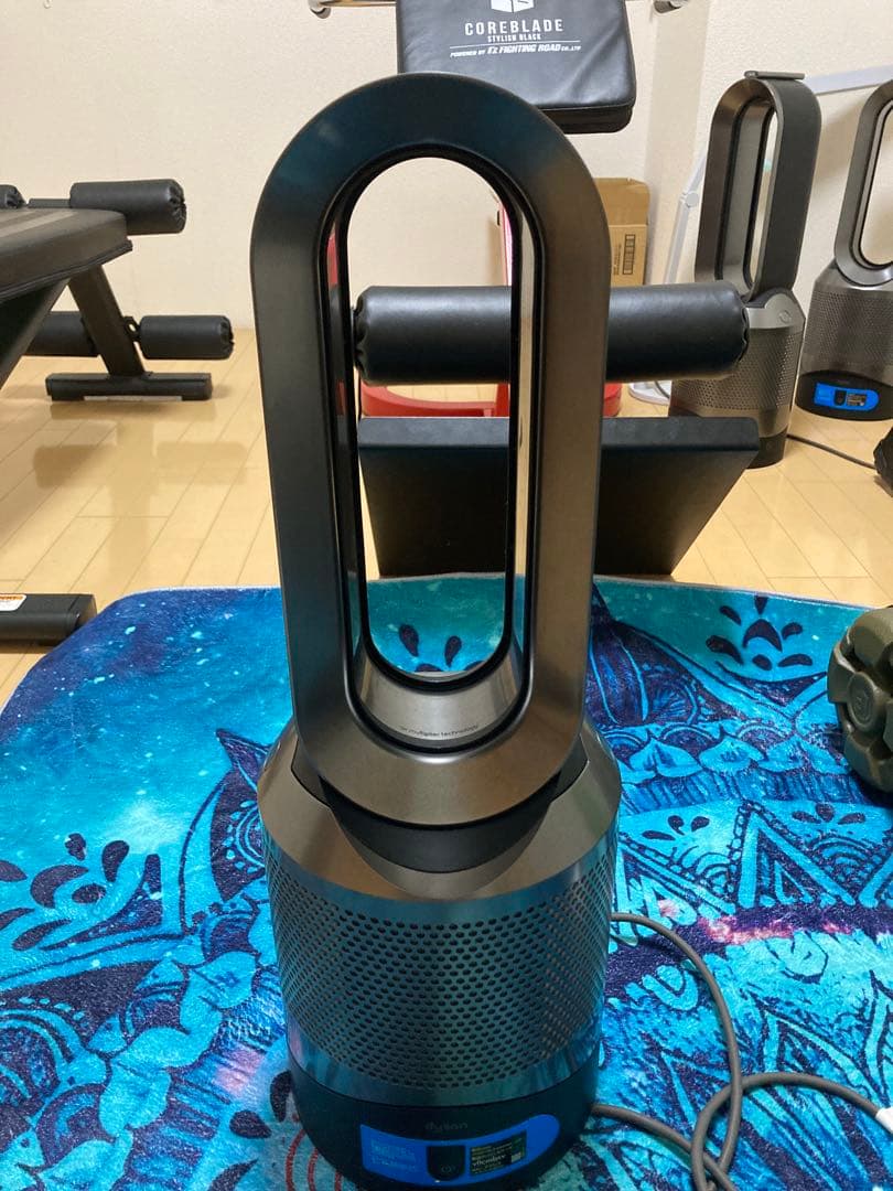 【状態良い】ダイソン Pure Hot + Cool Link HP03ブラック