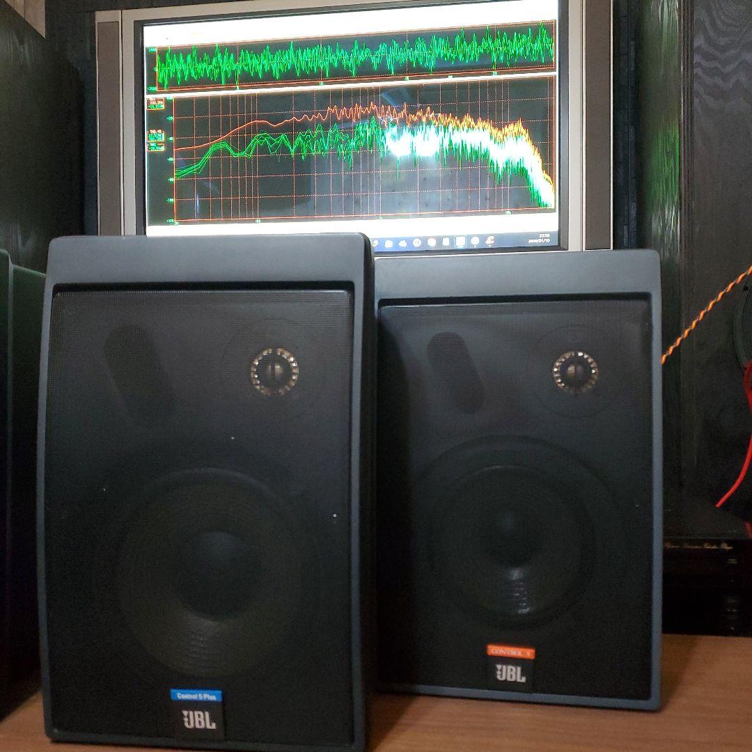 元箱付き！　JBL定番モニター